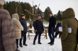 Историко-культурный парк "ДондыДор " посетила делегация #КомандаУдмуртии во главе с первым заместителем Председателя Правительства УР Александром Свининым. 