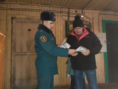 Профилактика пожаров в Глазовском районе за 2019 год