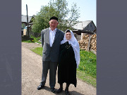Супружеская пара д. Кочишево, фото Р.Ивановой