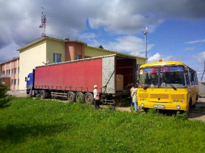 В школы Глазовского района поступила третья партия продуктовых наборов