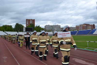 В пятницу, 25 мая, на стадионе «Зенит» состоялись республиканские соревнования на звание «Лучшее подразделение добровольной пожарной охраны Удмуртской Республики».