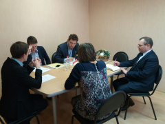 Депутаты Государственного Совета УР провели прием граждан в Администрации Глазовского района.