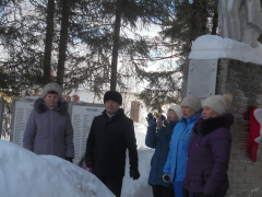 7 марта в с.Парзи прошли межрайонные лыжные соревнования, посвящённые нашей землячке, Герою Советского Союза, участнице Великой Отечественной войны – Татьяне Николаевне Барамзиной.
