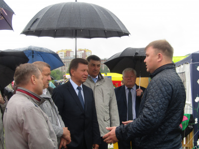 Традиционный республиканский смотр конкурс сельскохозяйственных животных прошёл 16 июня 2017г на ипподроме в г. Ижевске.