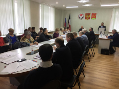 Депутаты рассмотрели информацию о предварительных итогах деятельности Администрации муниципального образования «Глазовский район» за 2018 год и задачах на 2019 год Депутаты рассмотрели информацию о предварительных итогах деятельности Администрации муниципального образования «Глазовский район» за 2018 год и задачах на 2019 год