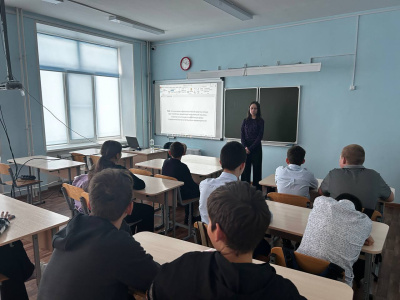 В Понинской школе состоялся День подростка.