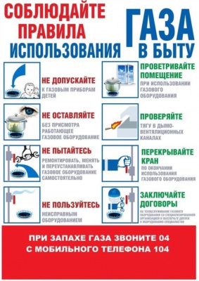 Безопасность газового оборудования‼