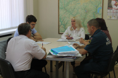 Совещание по пожарной безопасности