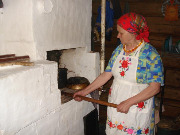 У печки, фото Ивановой