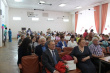 Глава муниципального образования «Глазовский район» В.В. Сабреков по приглашению Глазовской межрайонной больницы принял участие в поздравлении с Днем медицинского работника врачей, медсестер и всех сотрудников больницы. 