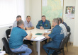 Глава муниципального образования «Глазовский район» В.В. Сабреков провел совещание по вопросам пожарной безопасности в Глазовском районе. 