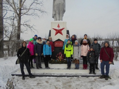 ДЕНЬ НЕИЗВЕСТНОГО СОЛДАТА в Дзякино