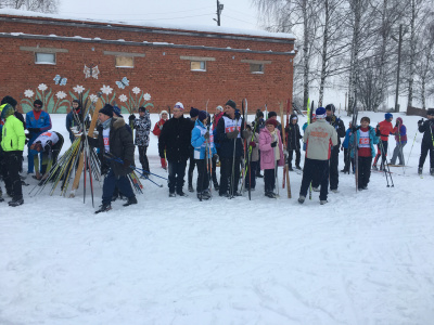 16-е районные сельские зимние спортивные игры, приуроченные к Году здоровья, завершились лыжными гонками.