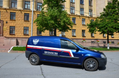 Почта России обновила автопарк курьерской доставки Почта России обновила автопарк курьерской доставки