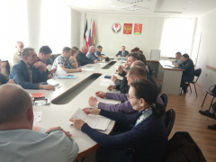 Глава муниципального образования «Глазовский район» принял участие в заседании комиссии по чрезвычайным ситуациям и обеспечению пожарной безопасности Глазовского района