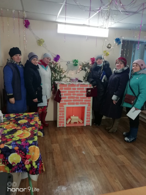 В преддверии Нового 2021 года в СХПК «Пригородный» был проведен конкурс на лучшее оформление рабочих кабинетов, комнат отдыха «Светлый праздник у ворот, мы встречаем Новый год».