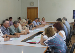 Глава муниципального образования «Глазовский район» В.В. Сабреков принял участие в совещании по обращению с ТКО 