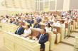 Глава муниципального образования «Глазовский район» В.В. Сабреков принял участие в заседании очередной пятнадцатой сессии Государственного Совета Удмуртской Республики шестого созыва.