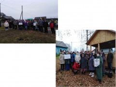 Предварительные собрания в д. Татарские Парзи