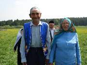 Супружеская пара д. Кочишево, фото Р. Ивановой