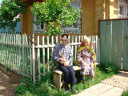 Долгожители д. Т.Парзи, фото Р. Ивановой