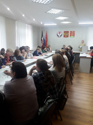 Прошло совещание руководителей клубных учреждений