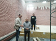 Глава муниципального образования «Глазовский район» В.В. Сабреков с рабочим визитом посетил Адамский Дом культуры, где ознакомился с ходом ремонтных работ.