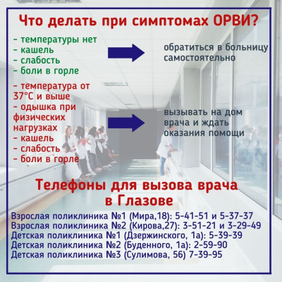 Заболели? Действуйте правильно!!!