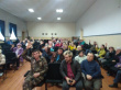 Глава муниципального образования «Глазовский район» принял участие в собрании с жителями села Дзякино по инициативному бюджетированию.