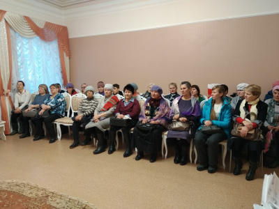 Мероприятие для опекунов, приемных родителей
