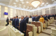 Глава муниципального образования «Глазовский район» В.В. Сабреков принял участие в заседании очередной четырнадцатой сессии Государственного Совета. 