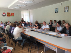 Депутаты приняли решение об участии муниципального образования «Глазовский район» в конкурсе проектов развития общественной инфраструктуры, основанных на местных инициативах в Удмуртской Республике Депутаты приняли решение об участии муниципального образования «Глазовский район» в конкурсе проектов развития общественной инфраструктуры, основанных на местных инициативах в Удмуртской Республике