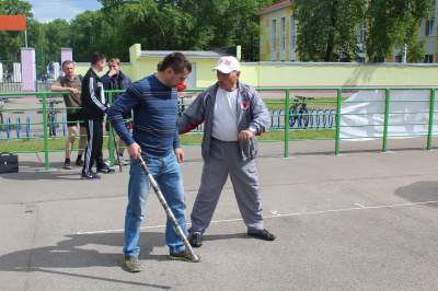 Зональные Республиканские соревнования по городошному спорту