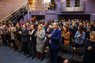 Открытие Адамского Дома культуры