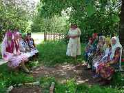 Жители д. Т.Парзи, фото Р. Ивановой