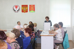 Прошло заседание Общественного Совета Глазовского района