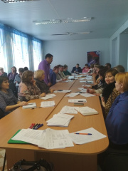 Глава муниципального образования «Глазовский район» В.В. Сабреков принял участие в интенсиве на тему:  "Управленческая школа инициативного бюджетирования". 