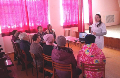 В Глазовском районе началась реализация Информационно-диагностического Проекта  «Корпоративное здоровье». 