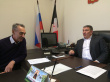 Встреча с министром транспорта и дорожного хозяйства УР