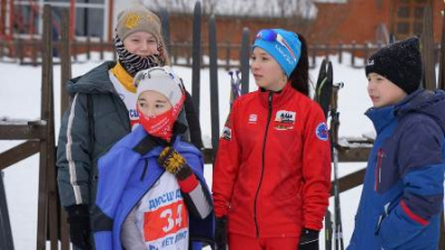 6 февраля Детско-юношеская спортивная школа организовала отборочные лыжные соревнования
