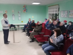 Встреча с жителями д.Дондыкар.