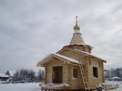 Строительство храма в Адаме продолжается