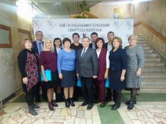 Глава муниципального образования «Глазовский район» В.В. Сабреков принял участие в XIV Съезде Совета муниципальных образований УР