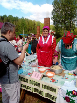  Глазовский район на бесермянском празднике "Корбан"