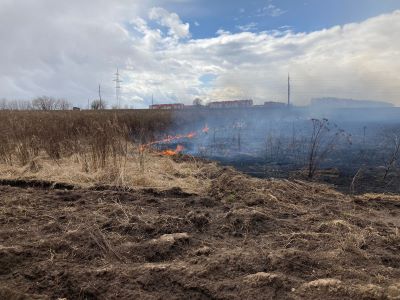 Пожароопасный период!