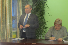 Собрание с жителями д.Трубашур