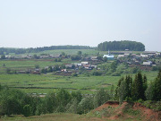 Вид на д. Т.Парзи, фото Р. Ивановой