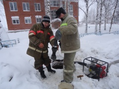 Проводятся ремонтные работы на водопроводе