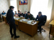 Глава муниципального образования Глазовский район В.В. Сабреков принял участие в заседании призывной комиссии.  