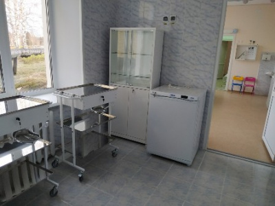 В Ключевской школе появился медицинский кабинет